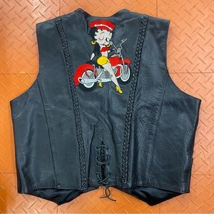 Unik Leather Vest